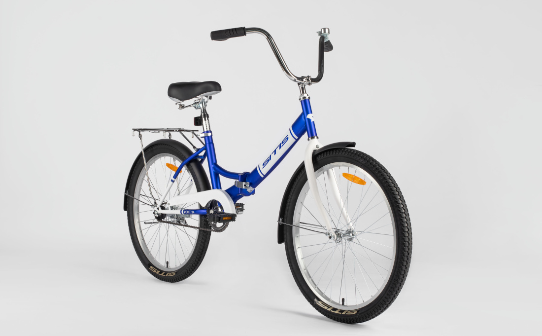 Велосипед SITIS POINT SPT24SS 24" (2025) Purple-White