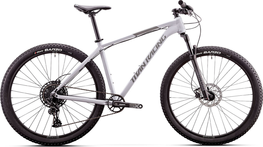 Велосипед Titan Racing Rogue Dash (2024) Stonewall Grey