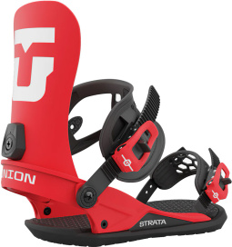 Крепления сноубордические UNION STRATA Red