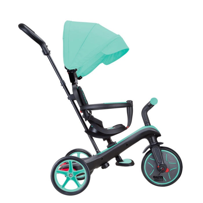Велосипед-беговел Globber TRIKE EXPLORER 4 в 1 зеленый
