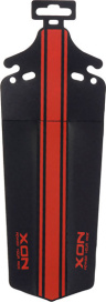 Крыло XON XMG-04-BK/RD Rear Mudguard