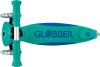Самокат трехколесный Globber PRIMO FOLDABLE PLUS LIGHTS V2 (2024) изумрудный