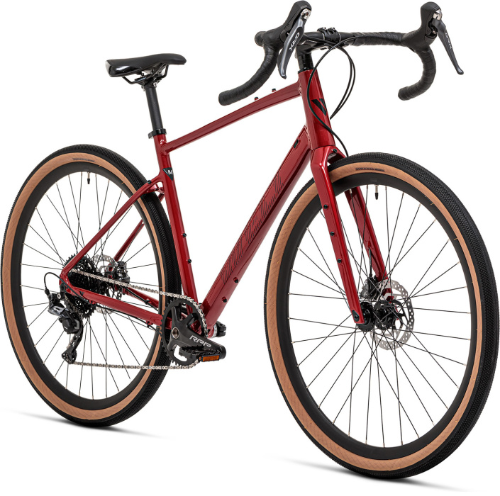 Велосипед Welt G110 (2025) Deep Red