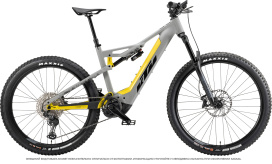 Электровелосипед KTM MACINA KAPOHO 7972 Ultimate Grey-Yellow-Black