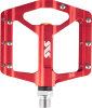 Педали STS ALNC-2040 Aluminum 3-пром красный