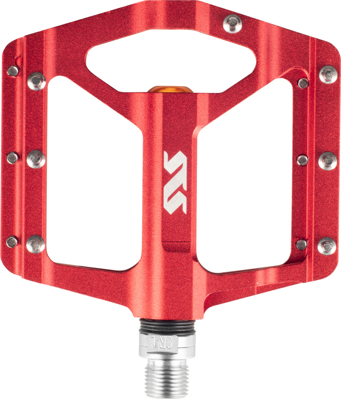 Педали STS ALNC-2040 Aluminum 3-пром красный