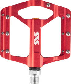 Педали STS ALNC-2040 Aluminum 3-пром красный