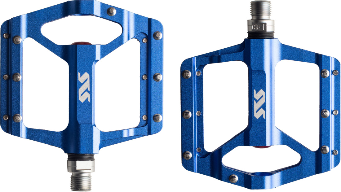 Педали STS ALNC-2040 Aluminum 3-пром синий