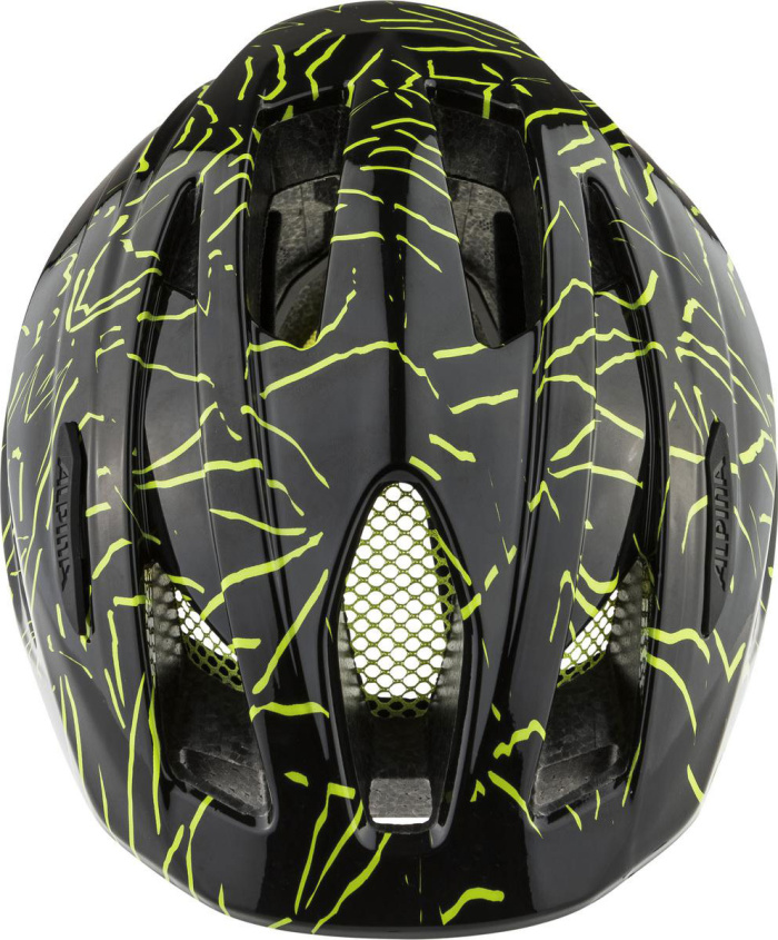 Шлем ALPINA Pico Black-Neon Yellow Gloss