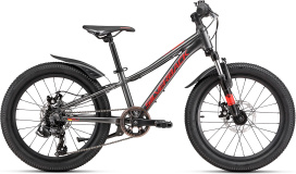 Велосипед SILVERBACK SPYKE 20 D (2025) MATT MAGNESIUM GLOW/GLOSS RED