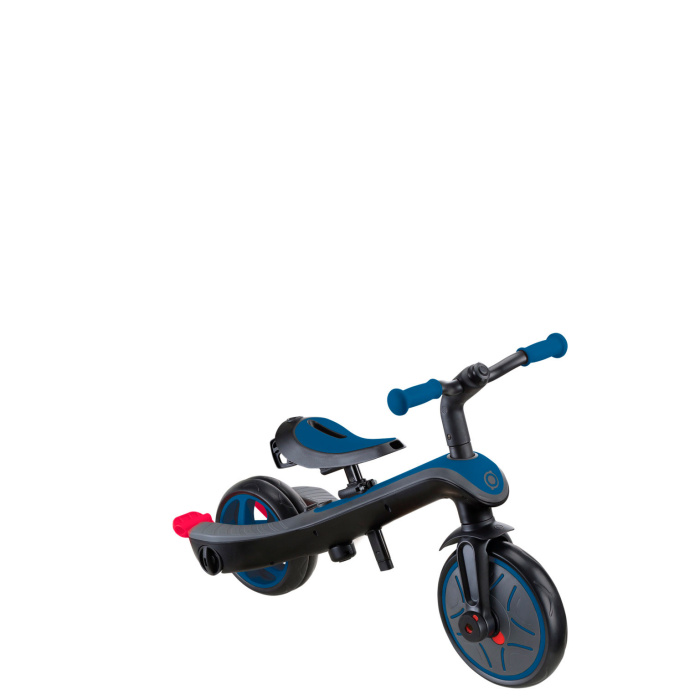 Велосипед-беговел Globber TRIKE EXPLORER 4 в 1 синий
