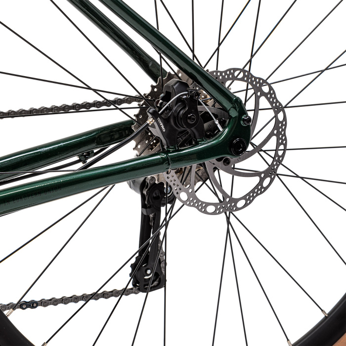 Велосипед Welt G80 (2025) Dark Green