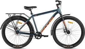 Велосипед SITIS FLASH Regid 1SP 27,5" (2025) Green-Orange