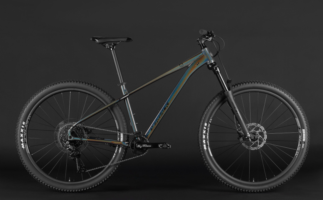 Велосипед SILVERBACK SE 10 29 (2025) GLOSS RAINBOW PEARL/MATT BLACK