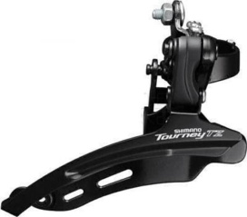 Переключатель передний SHIMANO TZ500 нижн тяга 28.6 42T