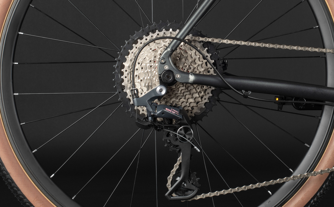 Велосипед HORH DUST ELITE 700C" (2025) Matt Grey