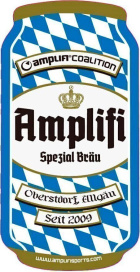 Стомп для сноуборда AMPLIFI CAN STOMP Triple Brew