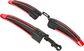 Комплект крыльев STS-016-7 24"-26" черно-красный