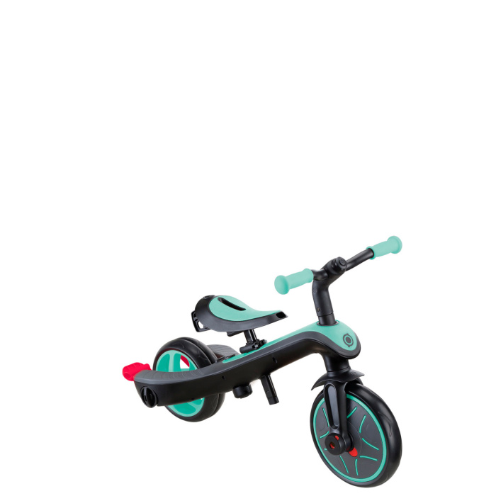 Велосипед-беговел Globber TRIKE EXPLORER 4 в 1 зеленый
