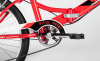 Велосипед SITIS POINT 7sp 24" (2024) Red-Black-White