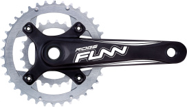 Система шатунов Funn Ridge Double 175mm 68/73mm 27-40T Blast Black