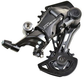 Переключатель задний SHIMANO CUES RD-U4000 GS TOP-NORMAL 9ск 11-46T Shadow