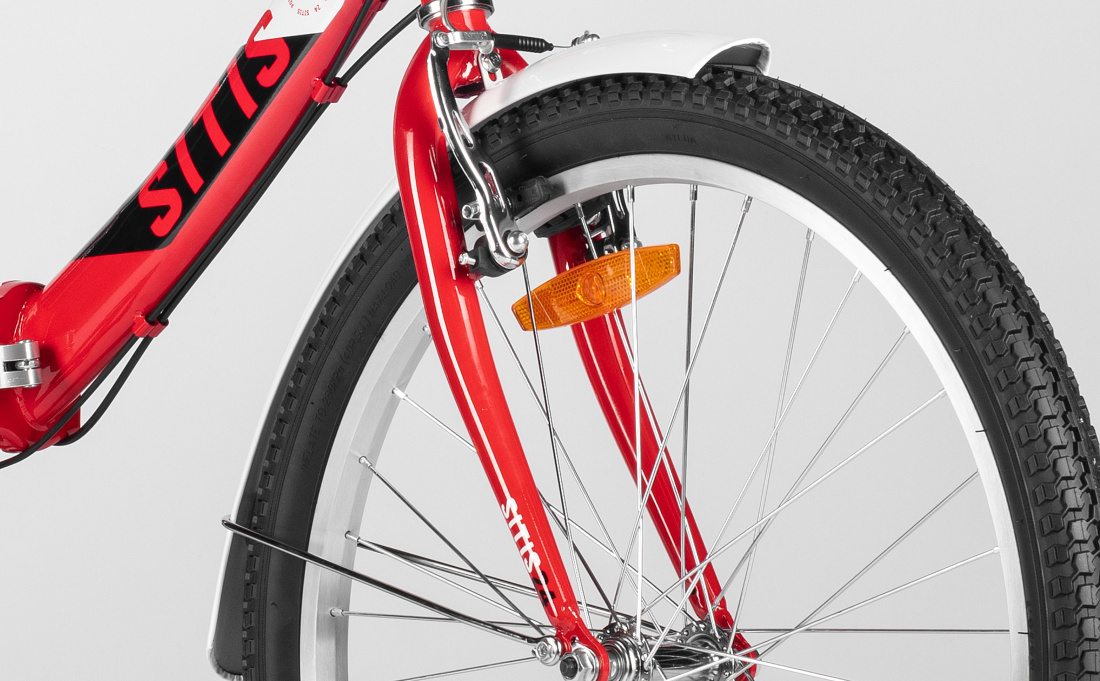 Велосипед SITIS POINT 7sp 24" (2024) Red-Black-White