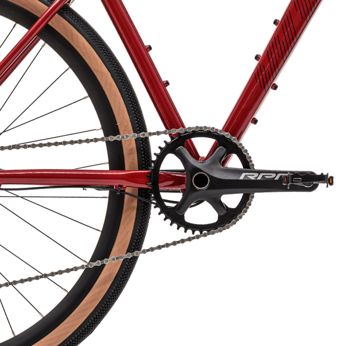 Велосипед Welt G110 (2025) Deep Red