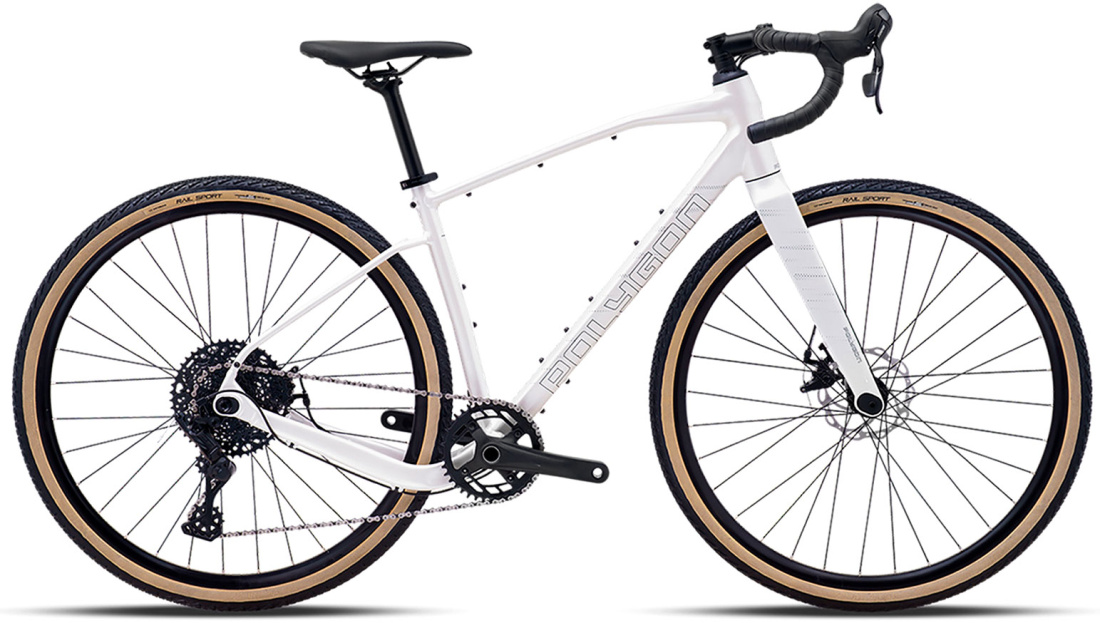 Велосипед Polygon TAMBORA G4 700C (2025) White