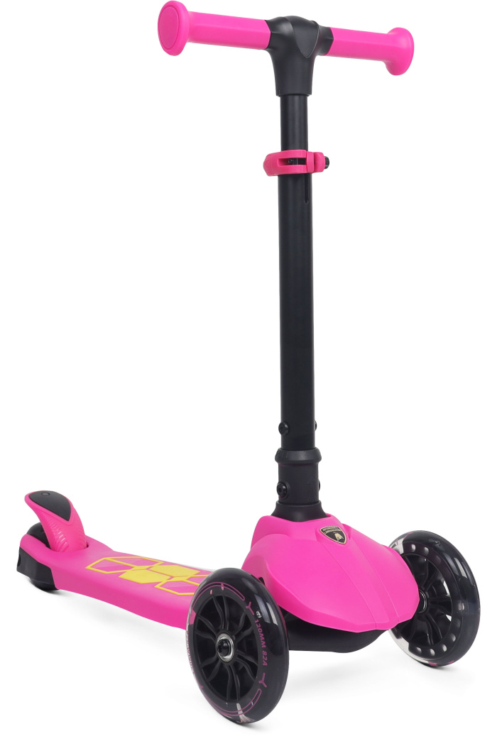 Самокат трехколесный Kick'n'Roll L5 розовый