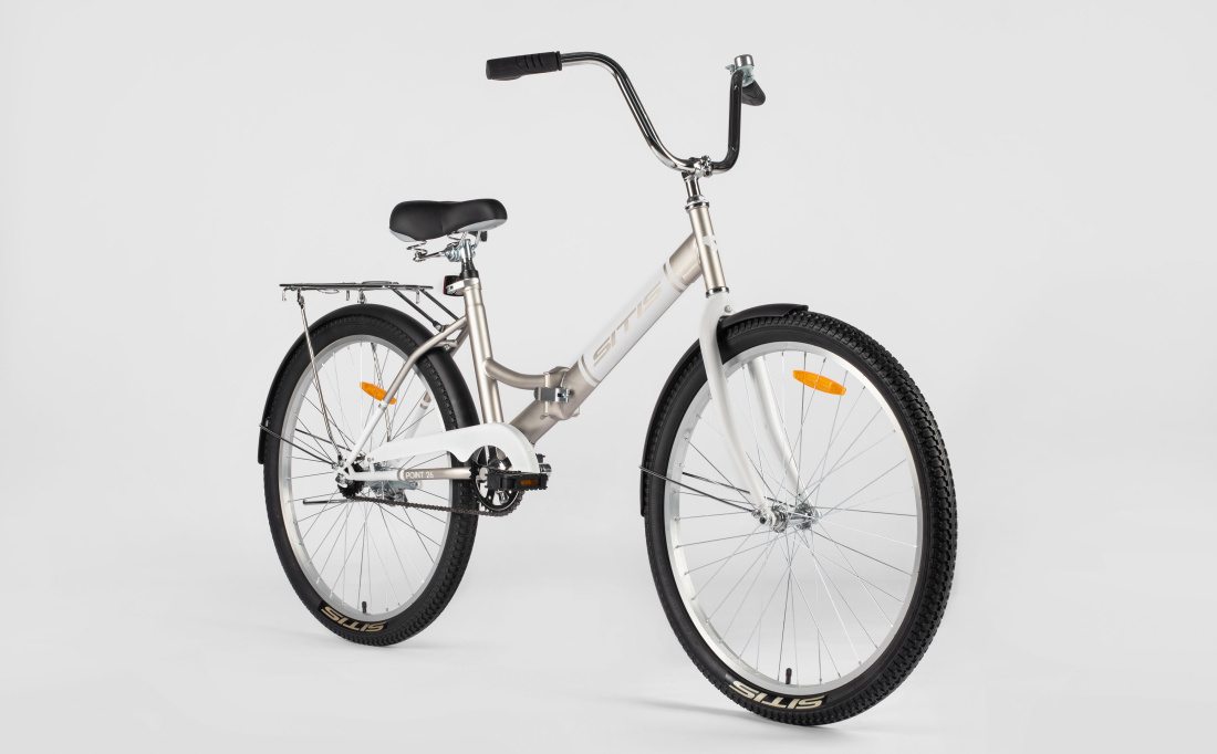 Велосипед SITIS POINT SPT1SR 26" (2025) Beige-White