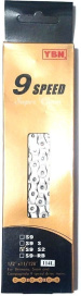Цепь YABAN S9S2 1/2"x11/128" 114 зв, 9 ск