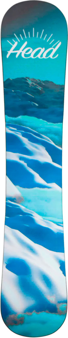 Сноуборд HEAD PRIDE 2.0 Ice (24/25) 