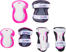 Комплект защиты Globber FILA JUNIOR SET пастельно-розовый