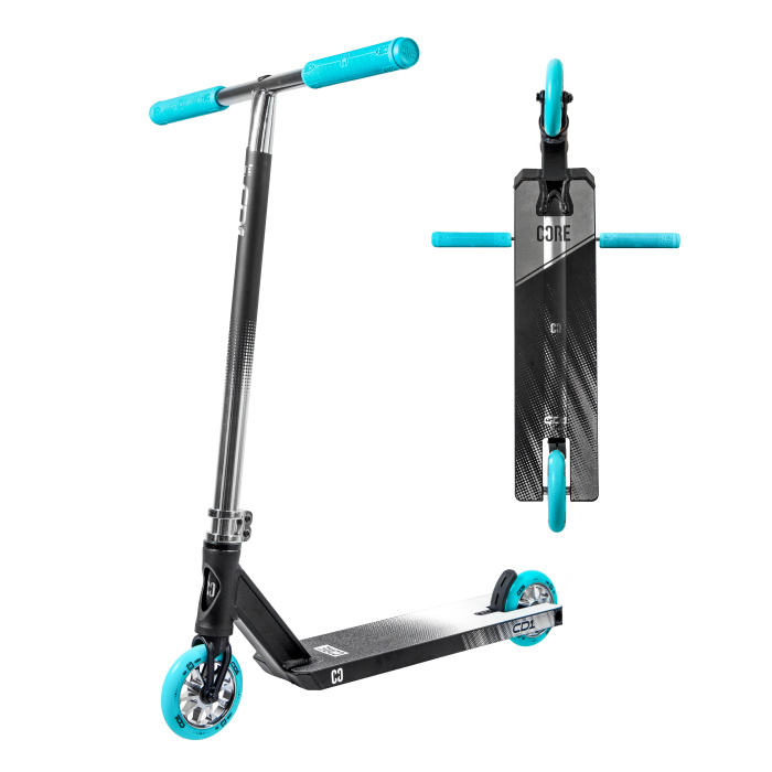 Самокат CORE CD1 Chrome-Teal
