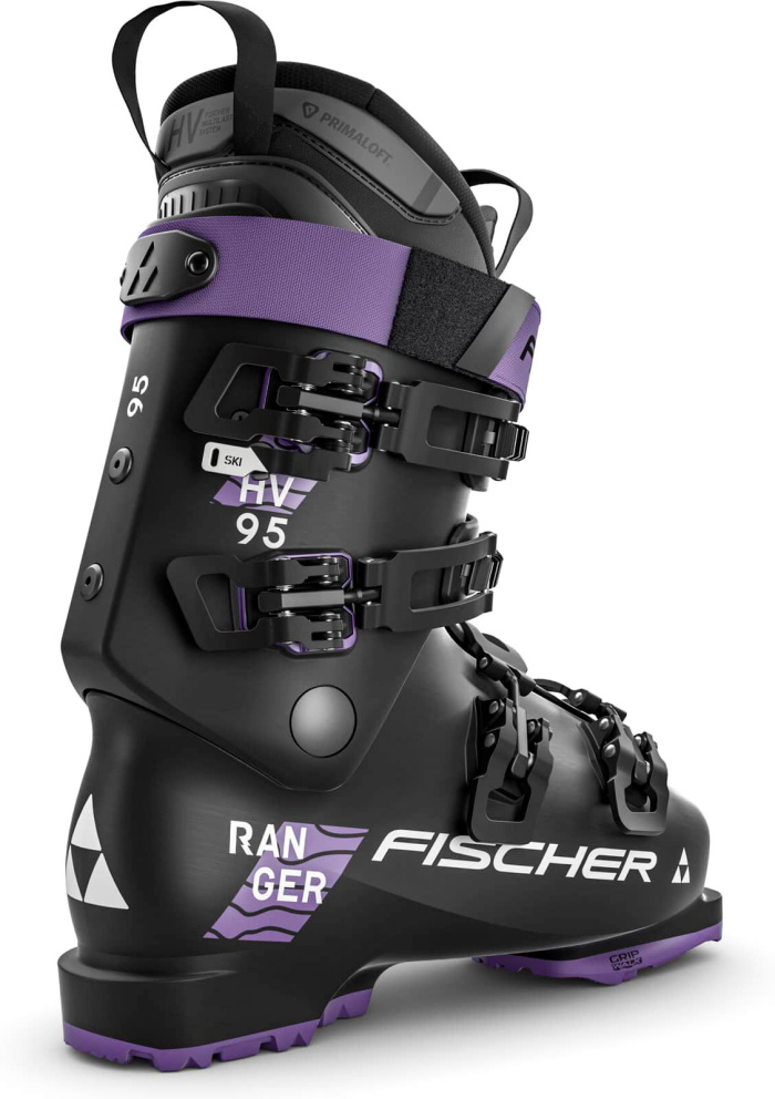 Ботинки FISCHER Ranger HV 95  (24/25) Black