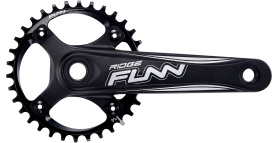 Система шатунов Funn Ridge Solo Comp 175mm 68/73mm 36T Blast Black