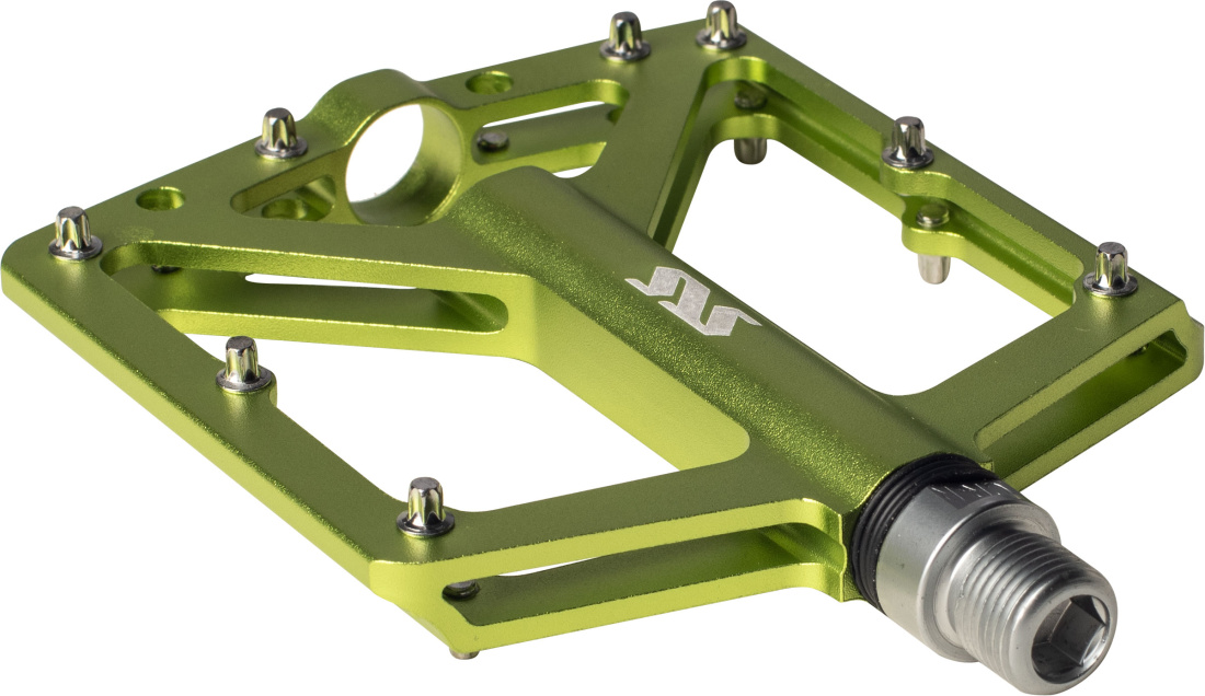 Педали STS ALNC-636 Aluminum 3-пром. зеленый