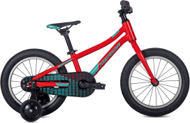 Велосипед Merida Matts J.16 Plus (2023) MattRaceRed/Teal