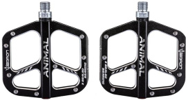 Педали Weapon Animal 3 Sealed Bearings, Cr-MO Axle, CNC process, 9 Contact Pins черный