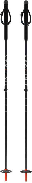Палки FISCHER TR VARIO 2 Black