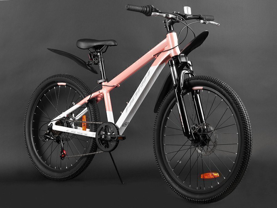 Велосипед HORH TINA TAD 4.0S 24 7sp (2023) Pink-White-Grey