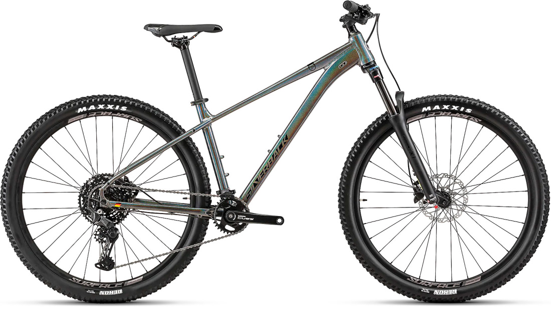 Велосипед SILVERBACK SE:SERIES 10 (2025) GLOSS RAINBOW PEARL/MATT BLACK
