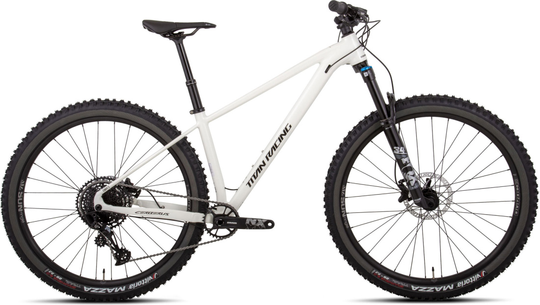 Велосипед Titan Racing Cerberus Expert (2023) Artic Snow