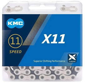Цепь KMC X11 118зв. 11 ск.