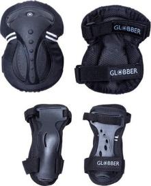 Комплект защиты Globber ADULT SET черный