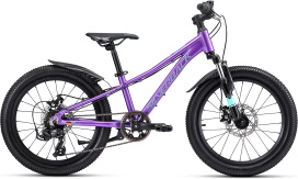 Велосипед SILVERBACK SPYKE 20 D (2025) GLOSS VIBRANT BERRY/GLOSS TEAL