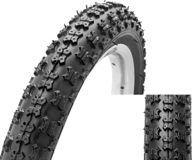 Велопокрышка Chaoyang 16×2.125[H-506]ORNATE 27TPI SKINWALL