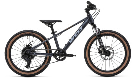 Велосипед Welt Brave 2.0 20 HD (2025) Neptune Gray