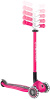 Самокат трехколесный Globber MASTER LIGHTS (2025) розовый